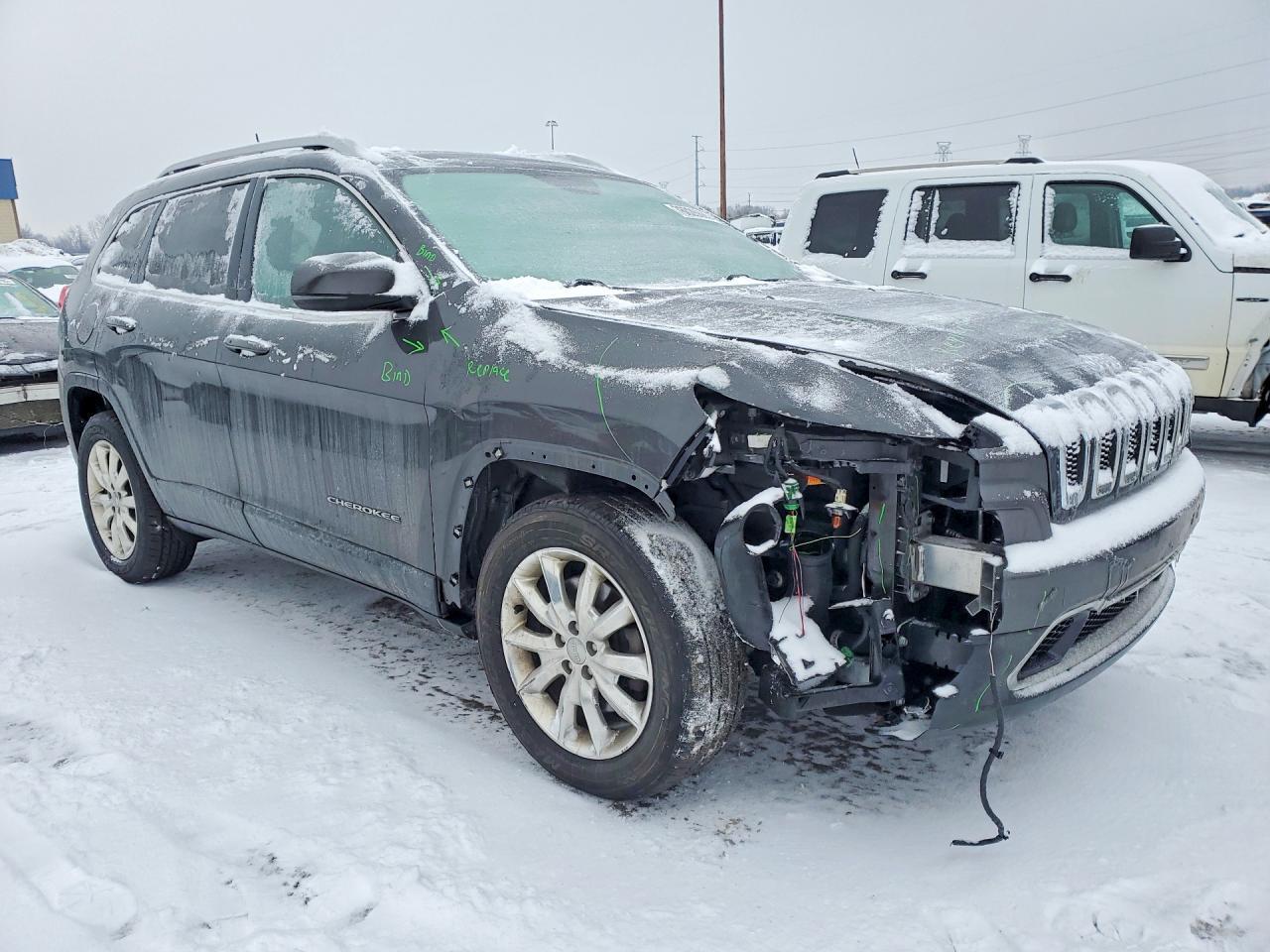 2017 JEEP CHEROKEE