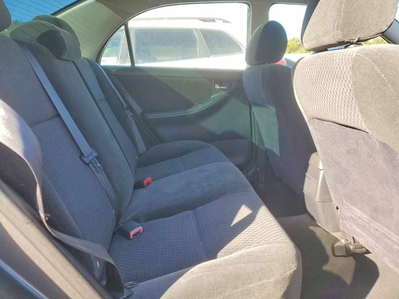 2005 TOYOTA COROLLA