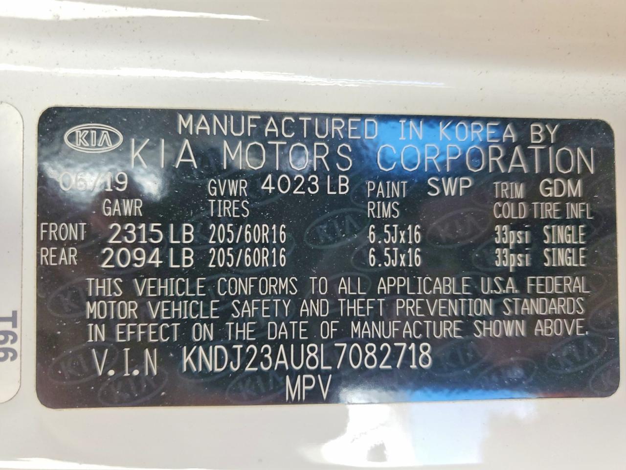 2020 KIA SOUL