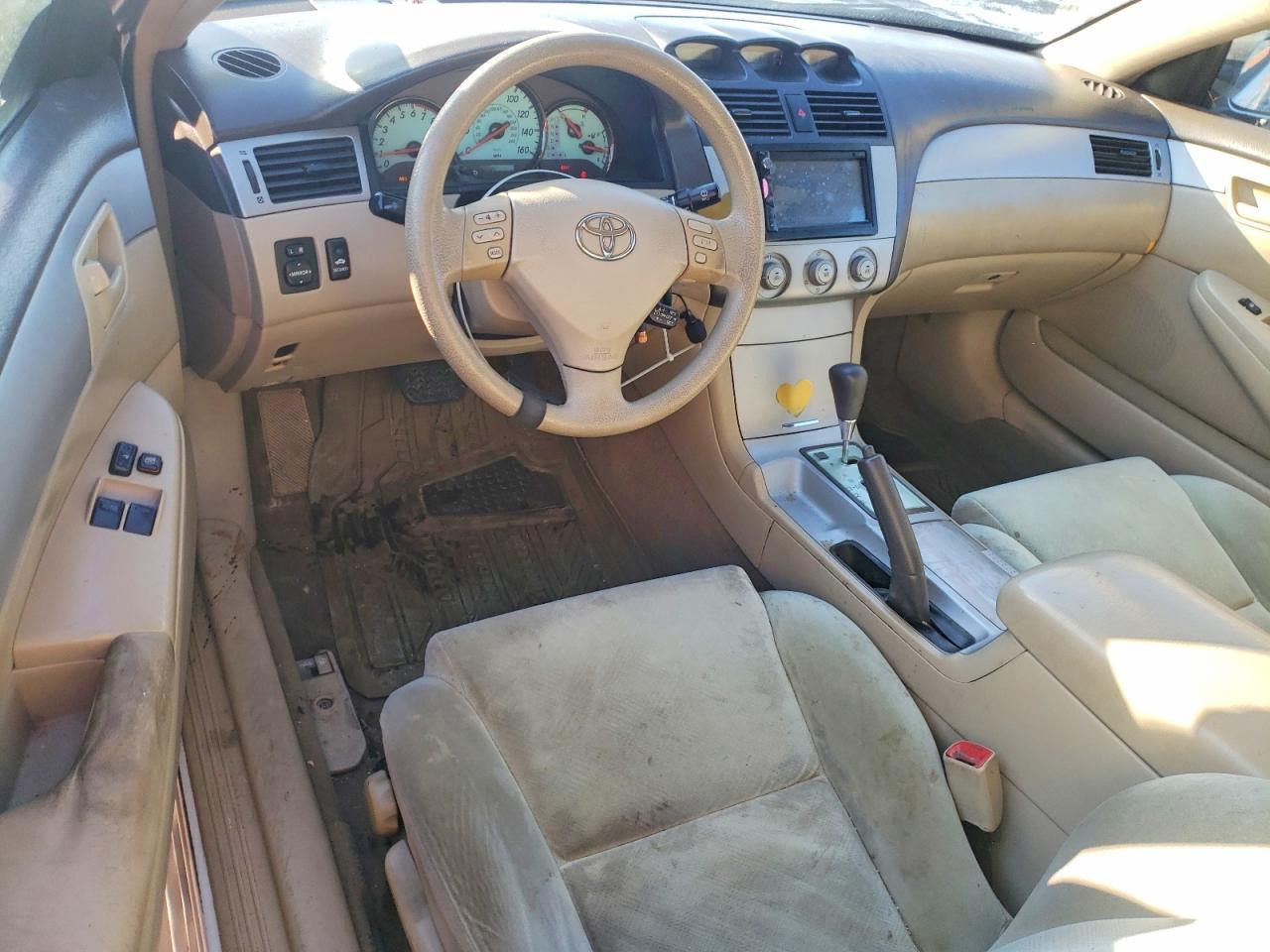 2004 TOYOTA CAMRY