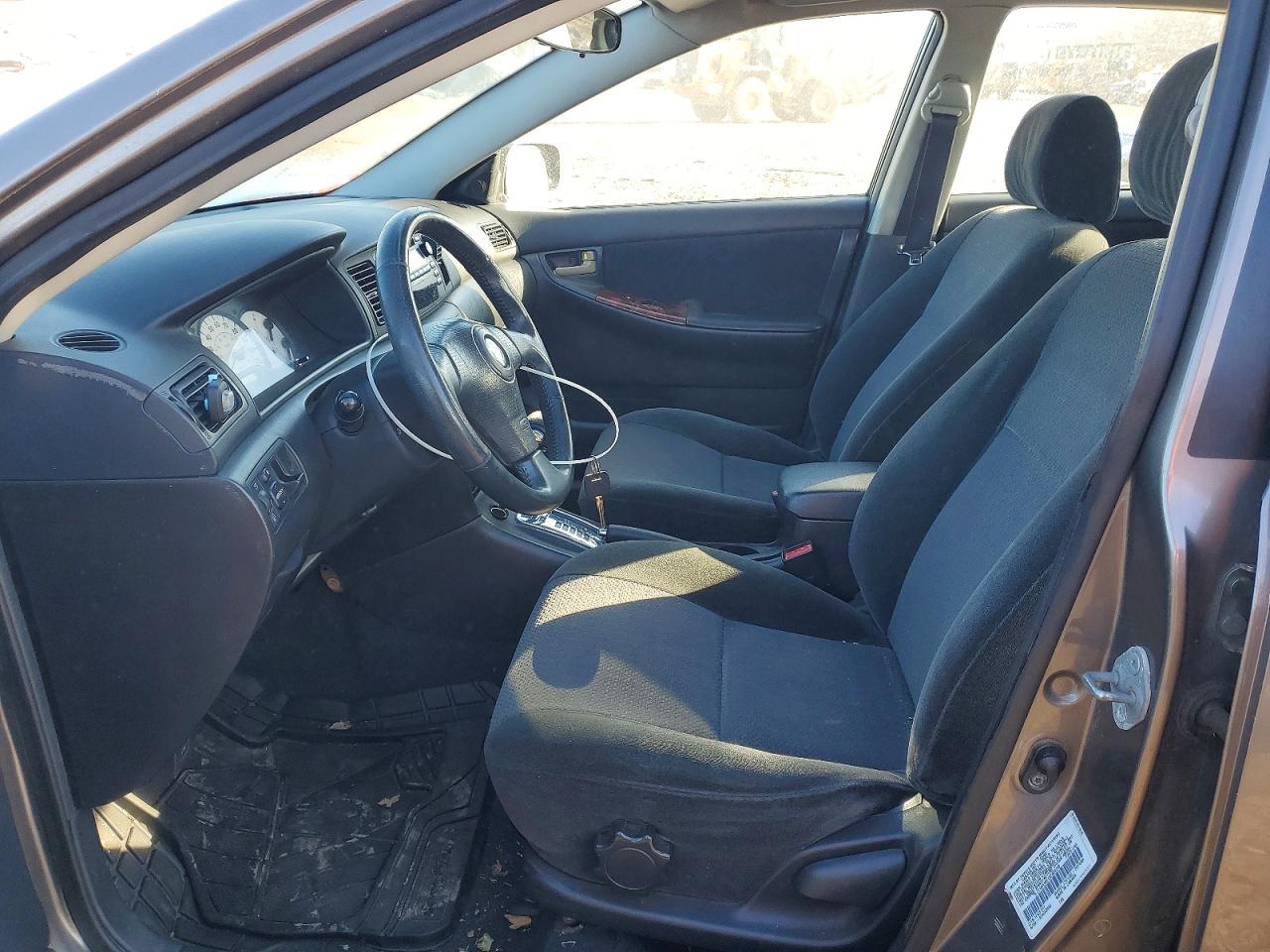 2003 TOYOTA COROLLA