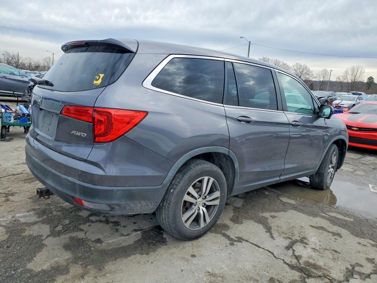 2017 HONDA PILOT