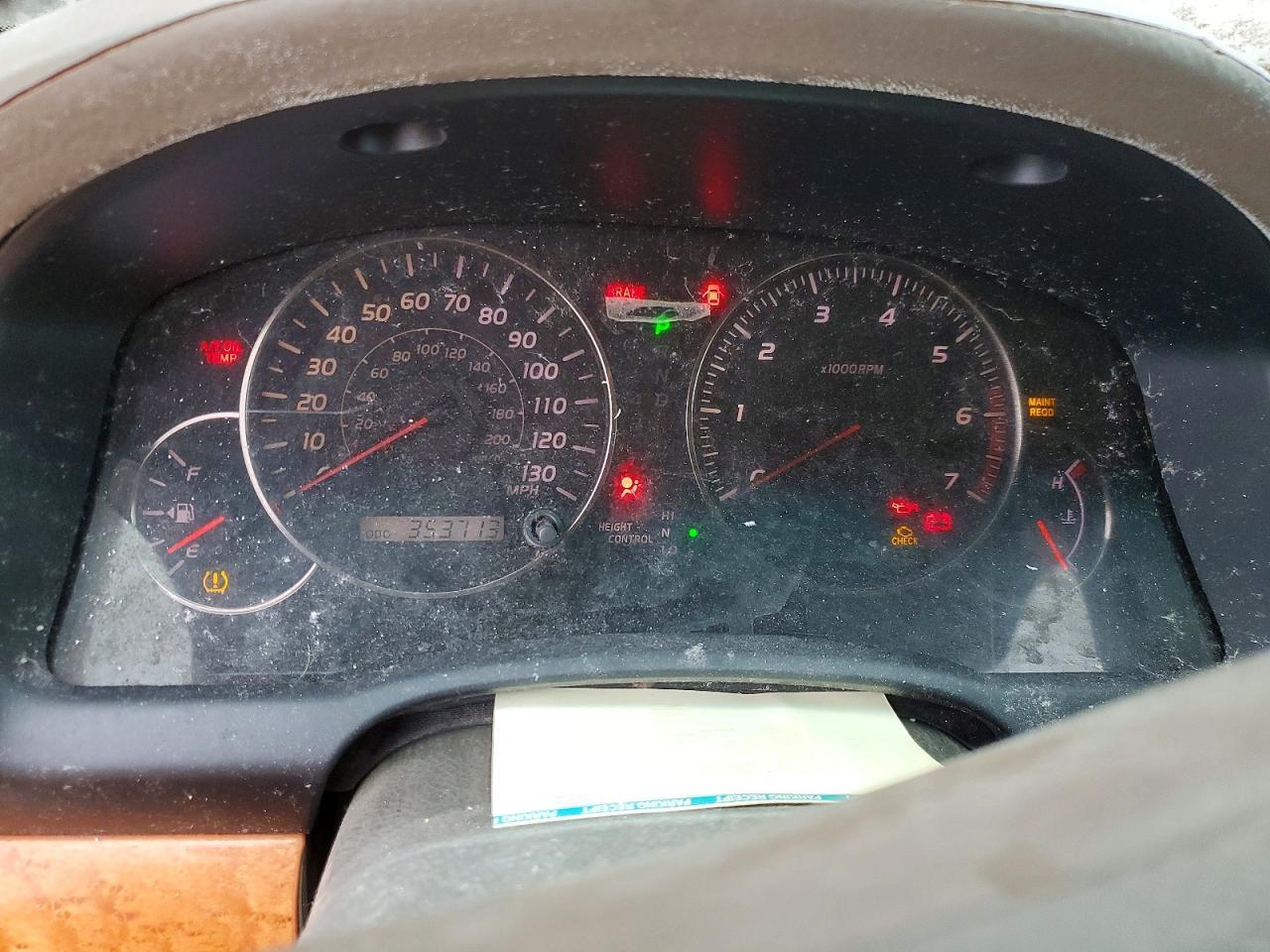 2007 LEXUS Gx 470
