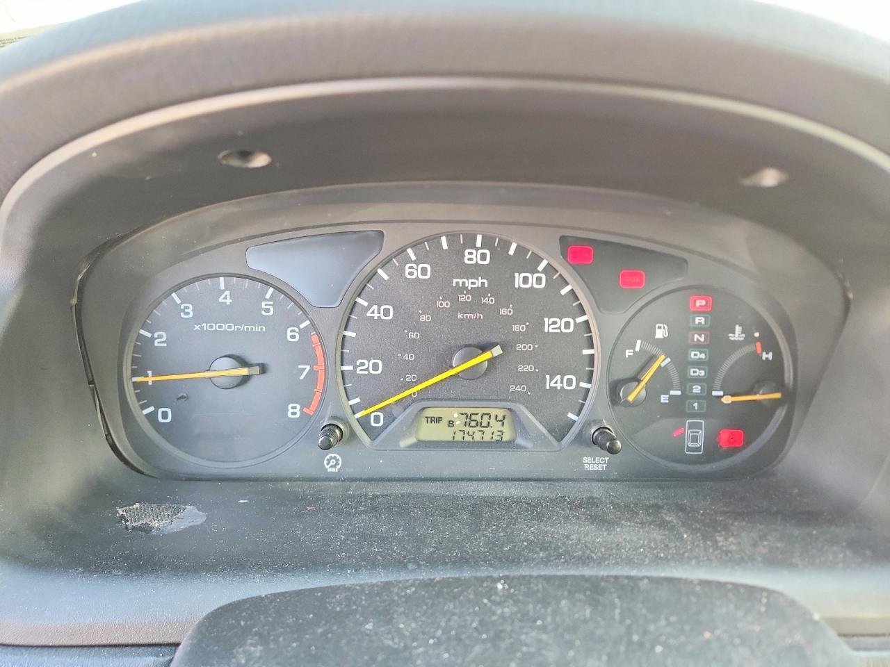 2000 HONDA ACCORD