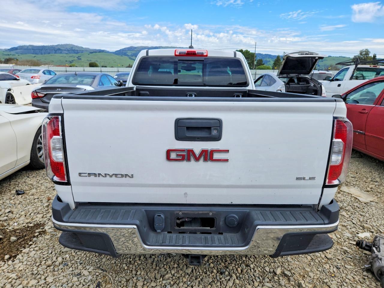 2015 GMC CANYON