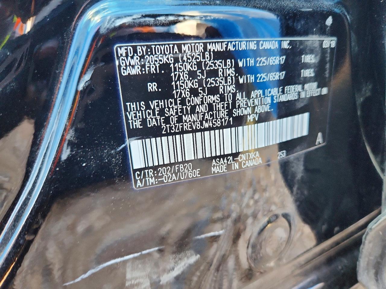 2018 TOYOTA RAV4