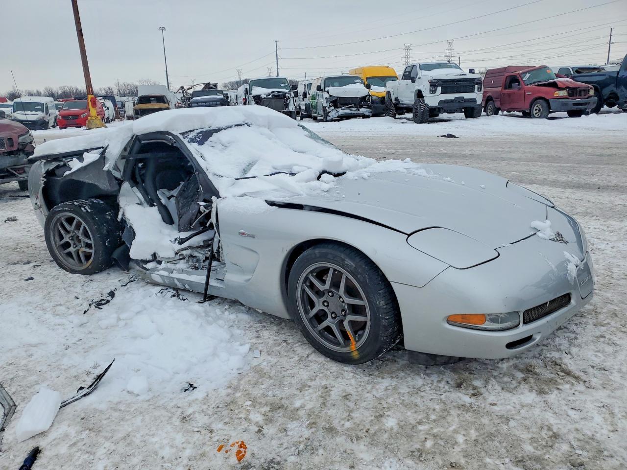 2003 CHEVROLET CORVETTE