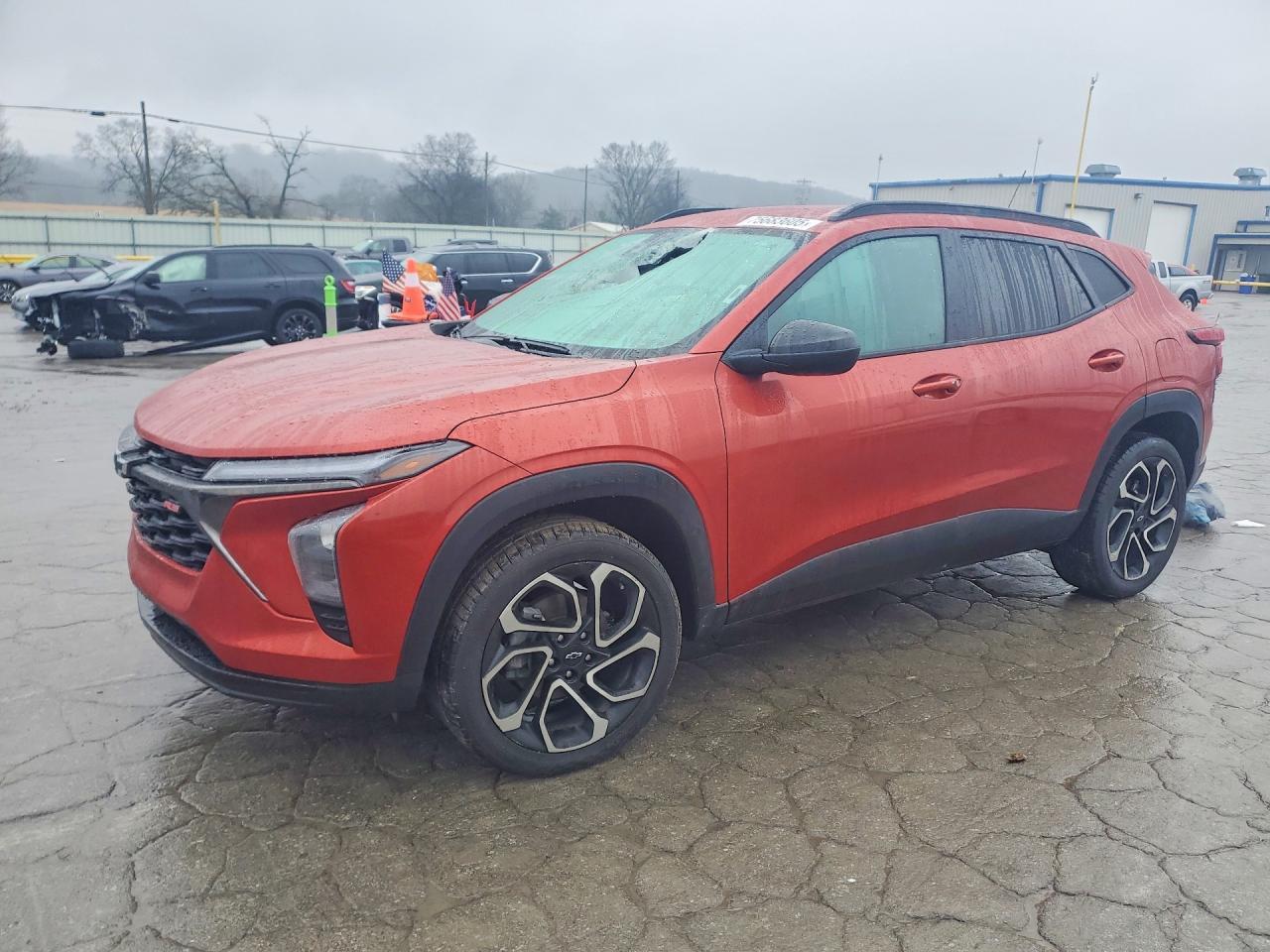 2024 CHEVROLET TRAX