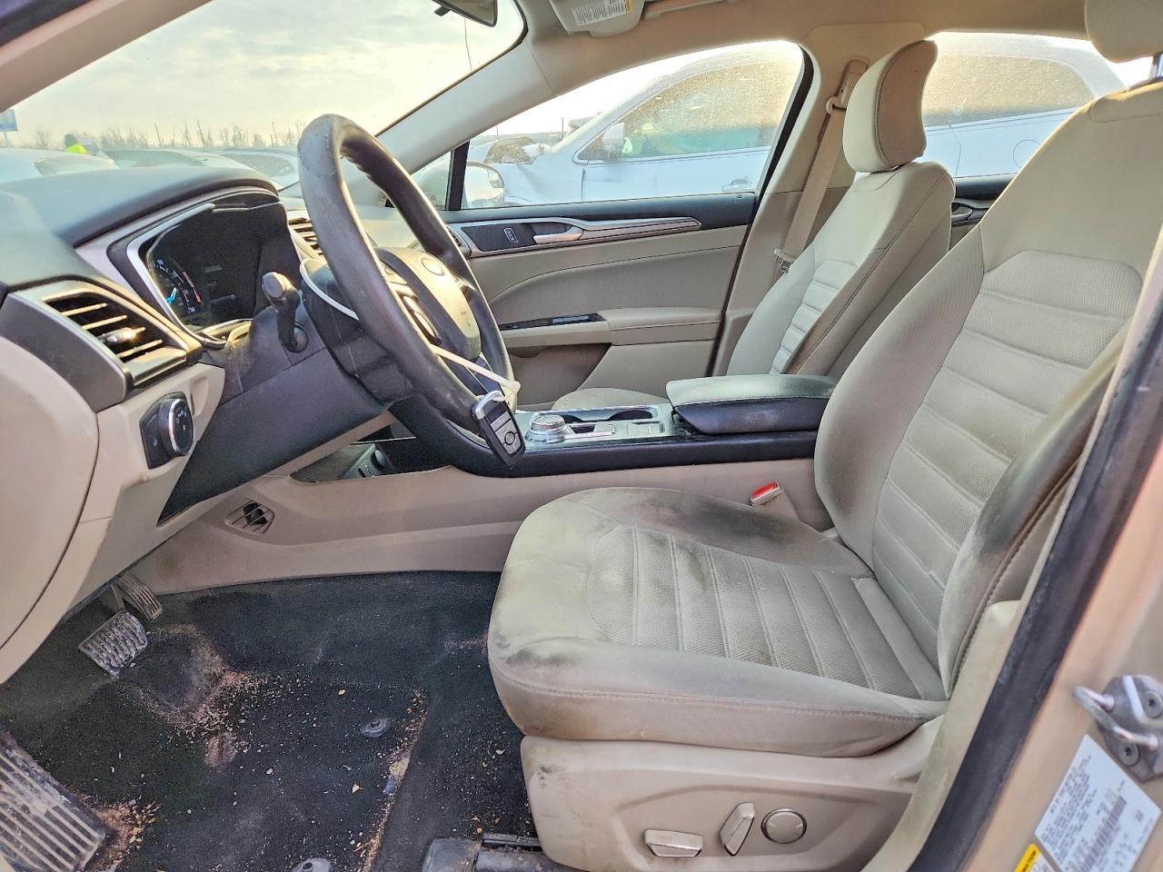 2017 FORD FUSION