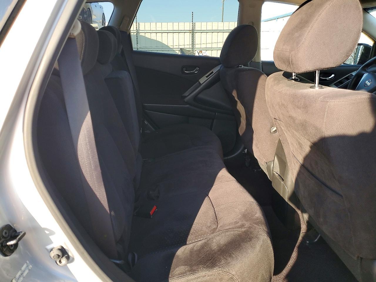 2009 NISSAN MURANO