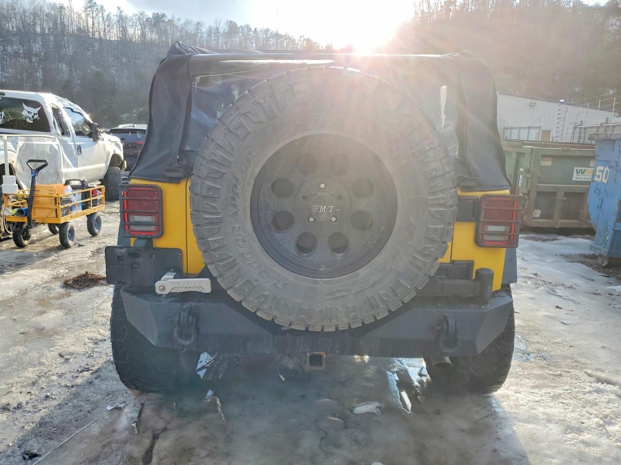 2008 JEEP WRANGLER