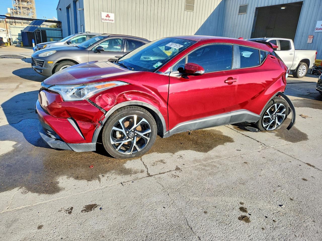 2018 TOYOTA C-HR