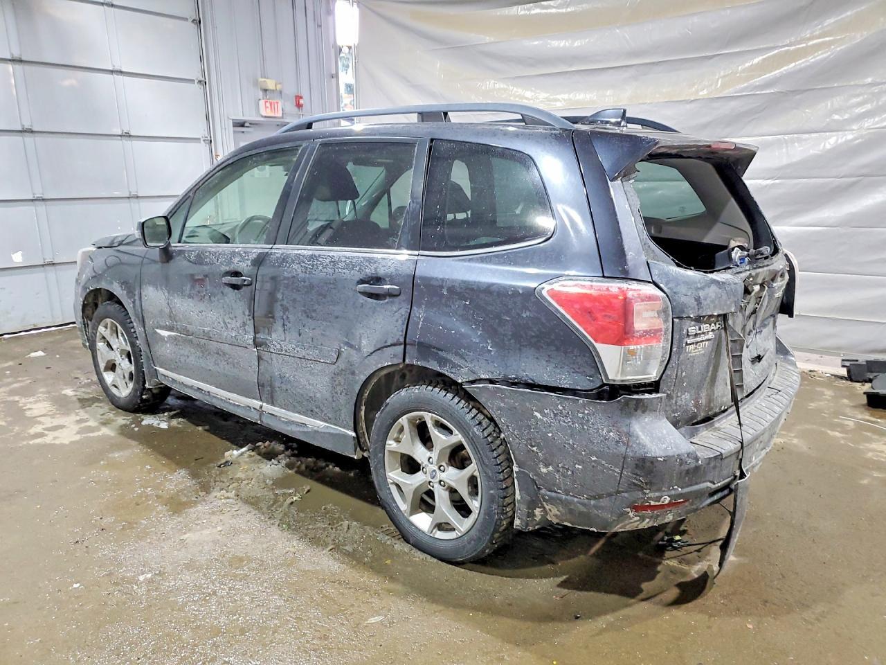 2017 SUBARU FORESTER