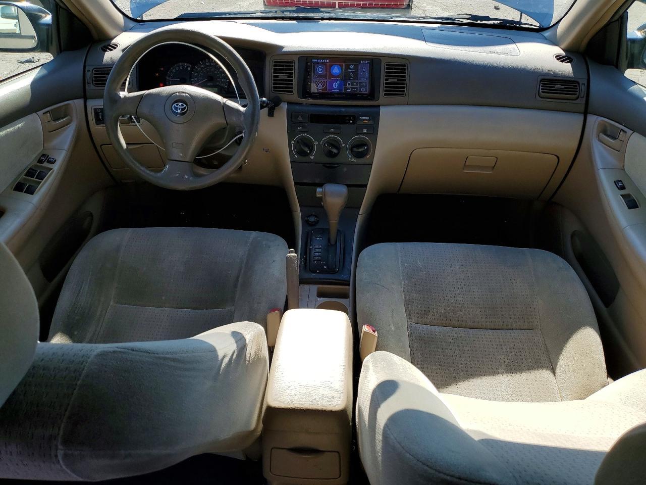 2007 TOYOTA COROLLA