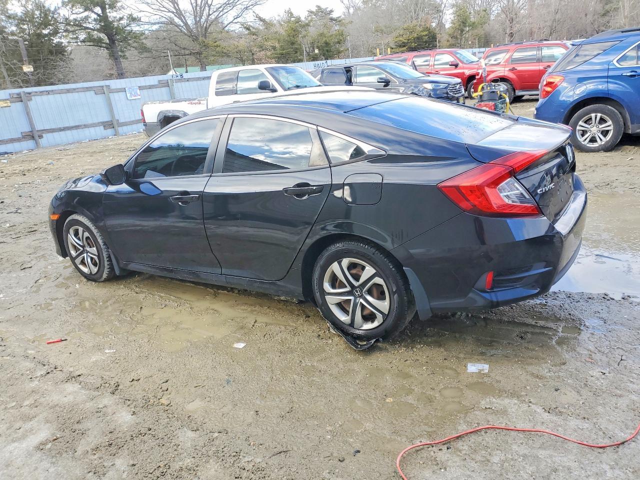 2017 HONDA CIVIC