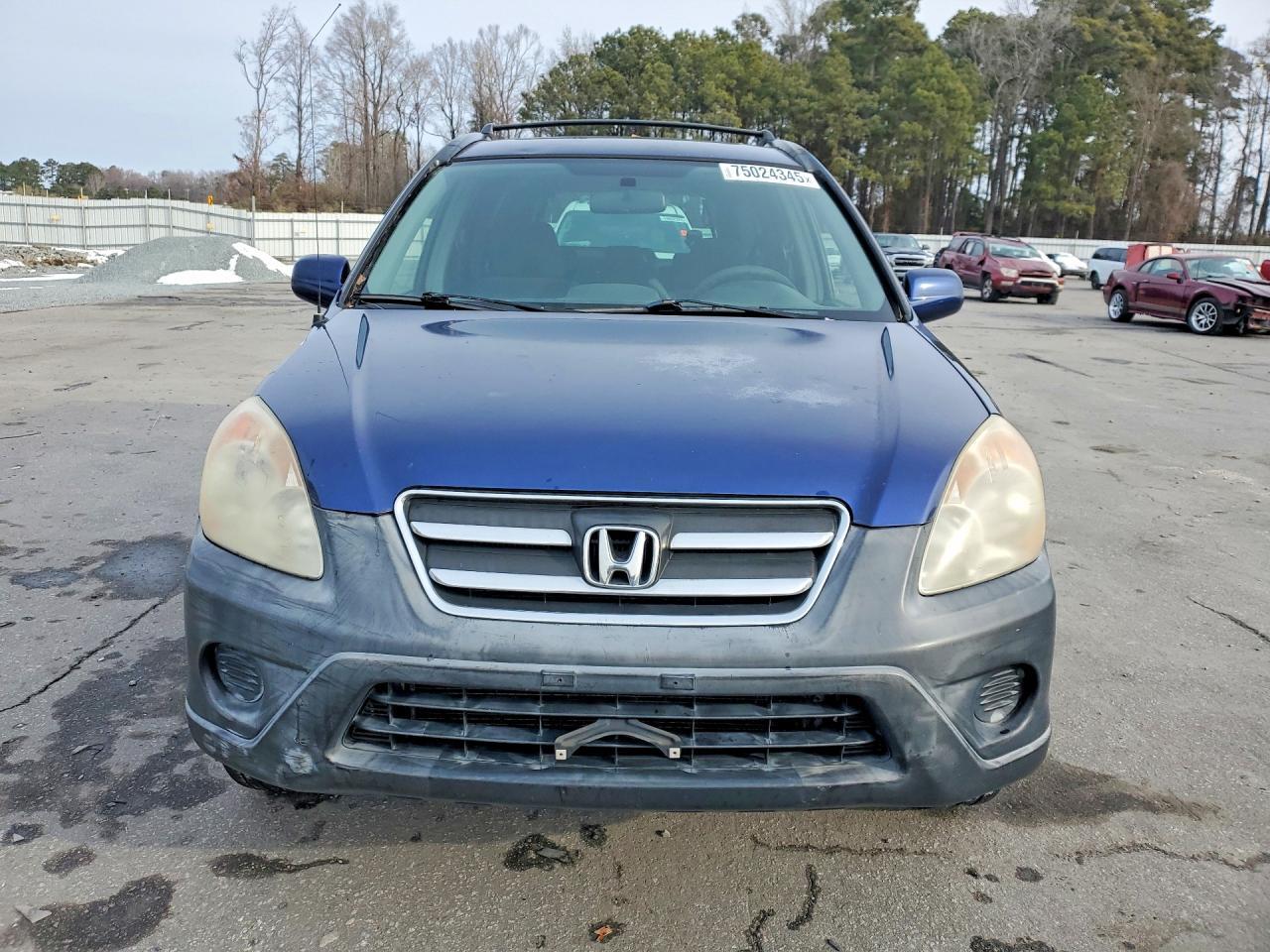 2005 HONDA CR-V