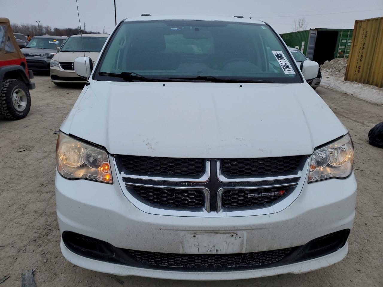 2014 DODGE GRAND CARAVAN