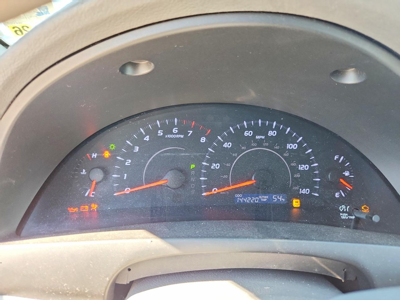 2010 TOYOTA CAMRY