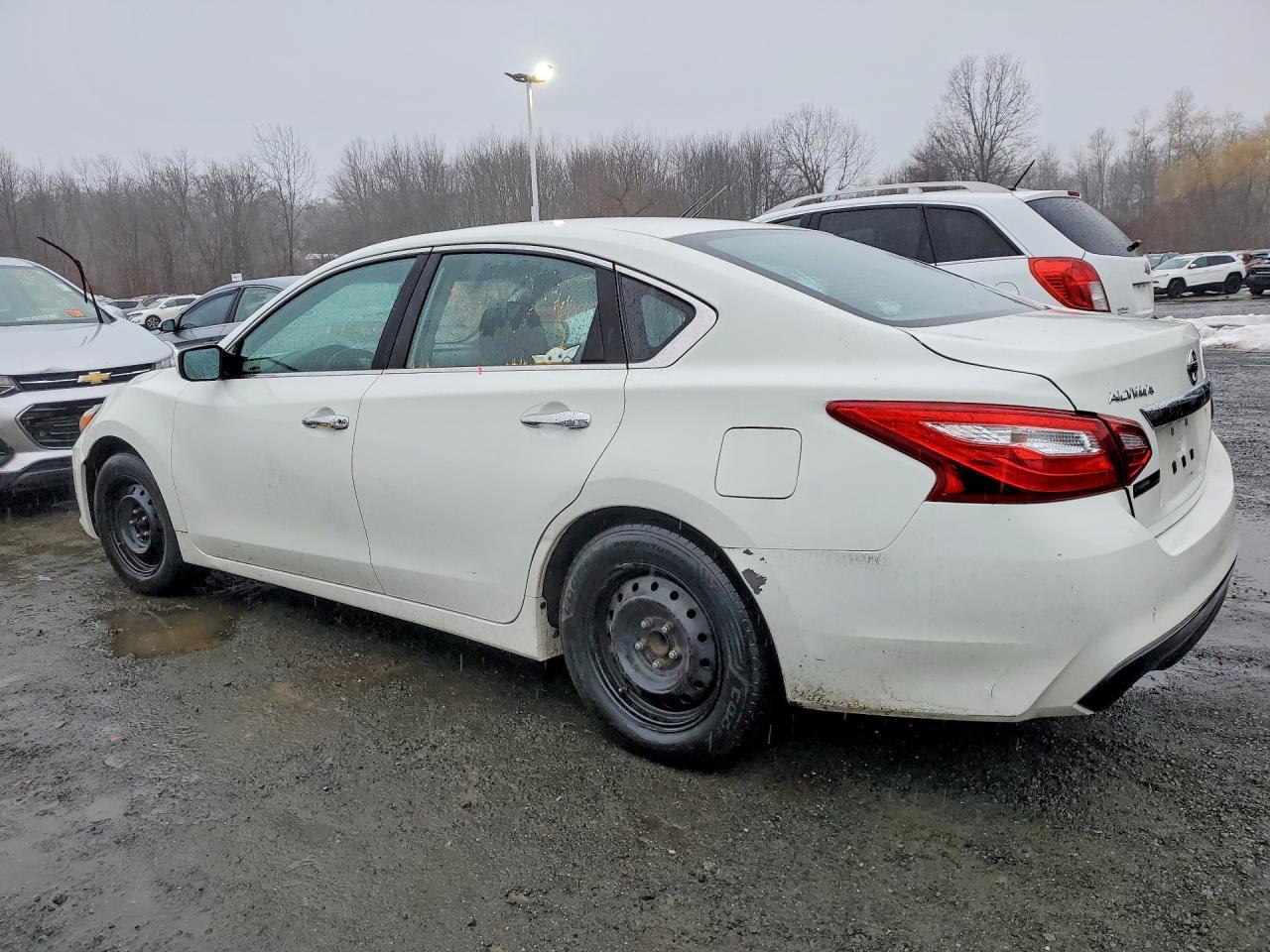 2017 NISSAN ALTIMA