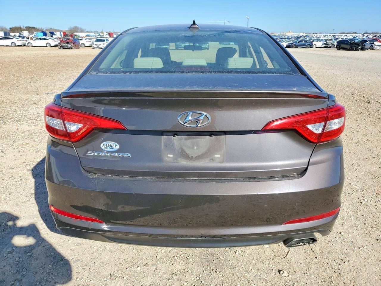2015 HYUNDAI SONATA