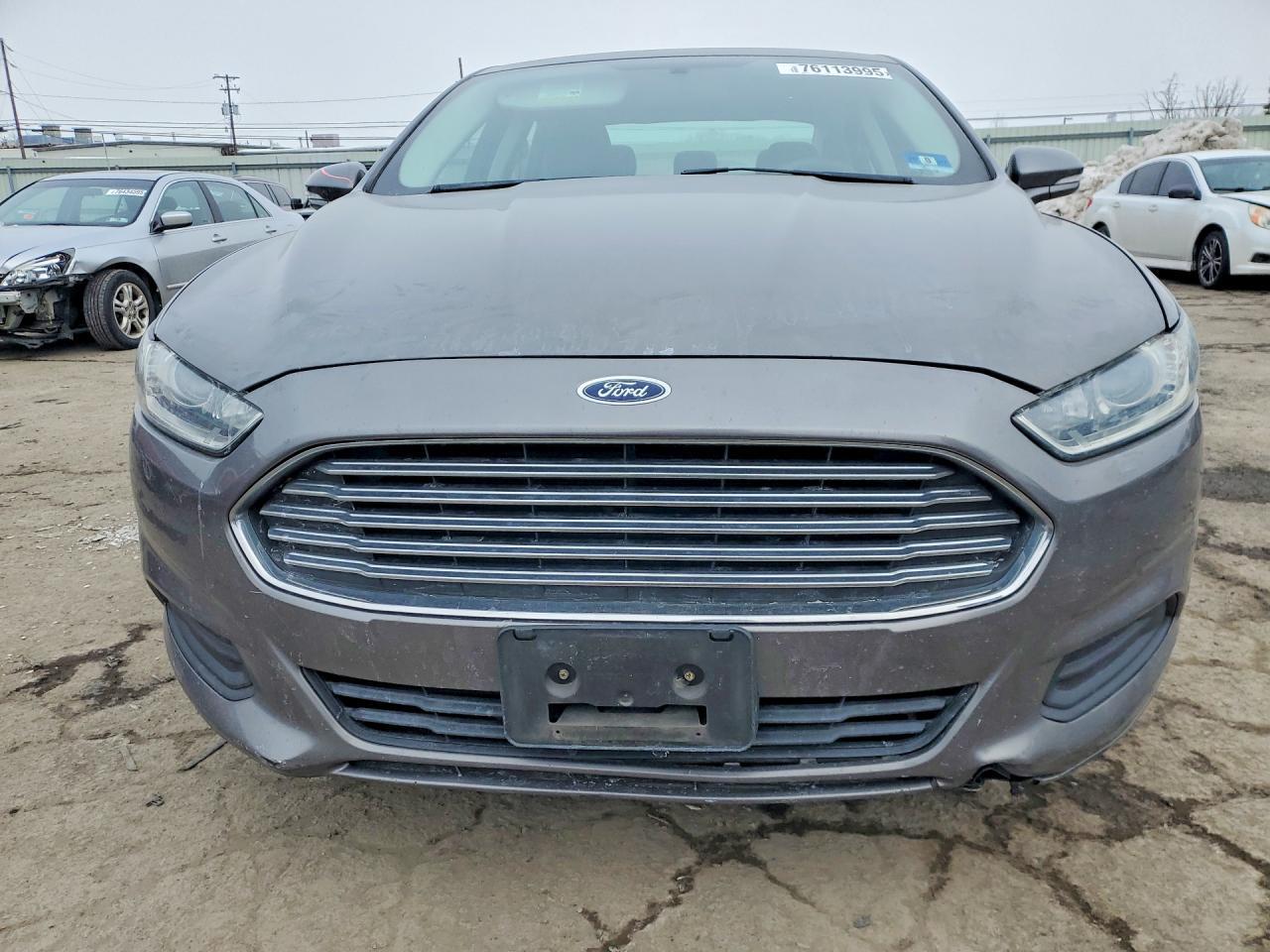2014 FORD FUSION