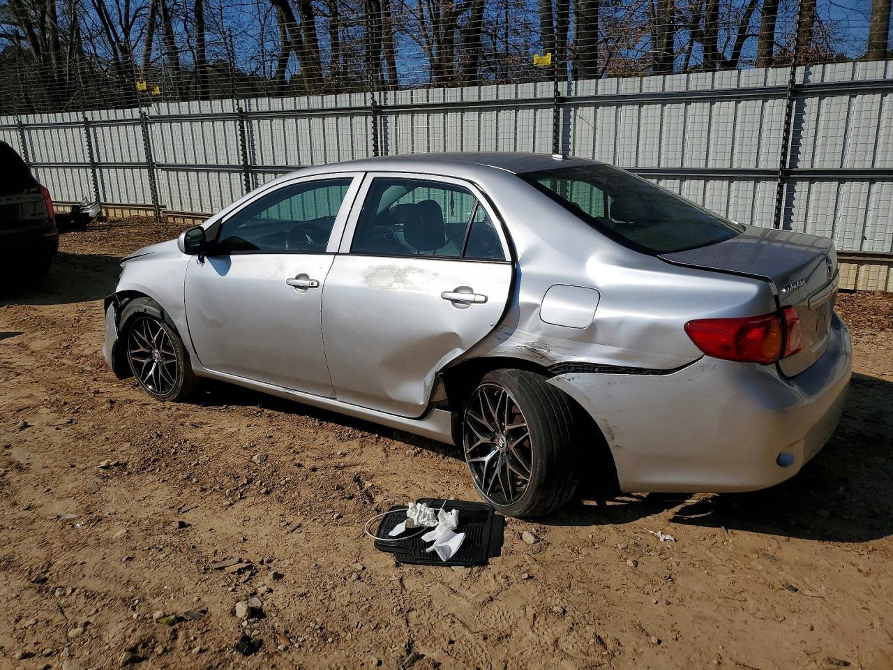 2009 TOYOTA COROLLA