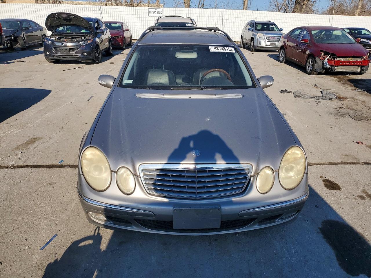2004 MERCEDES-BENZ E-Class