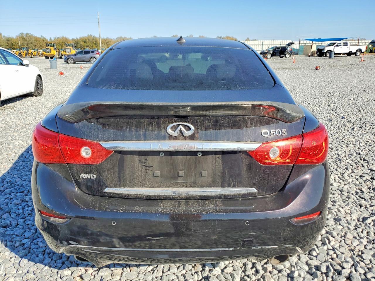 2016 INFINITI Q50