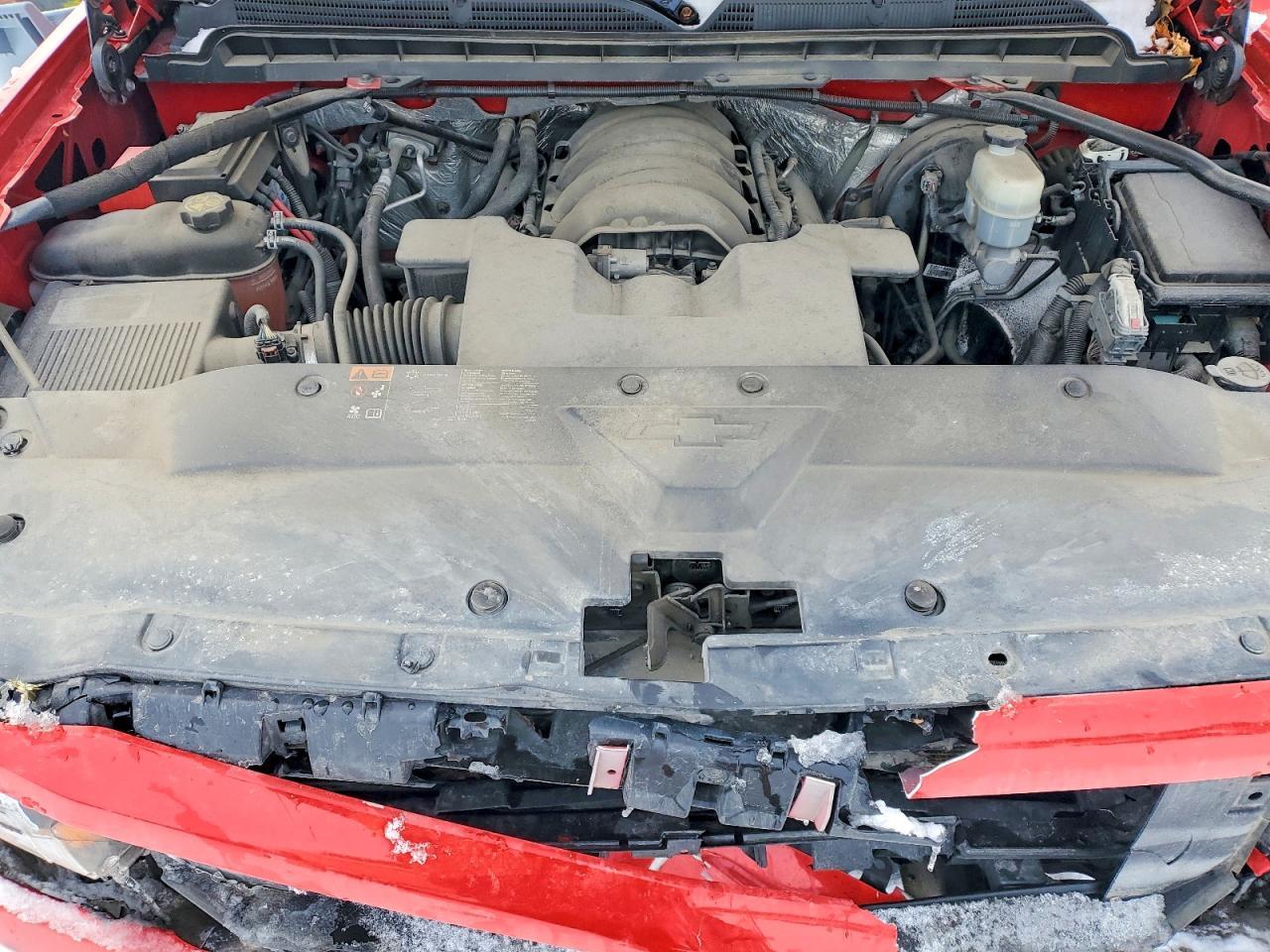 2016 CHEVROLET SILVERADO 1500