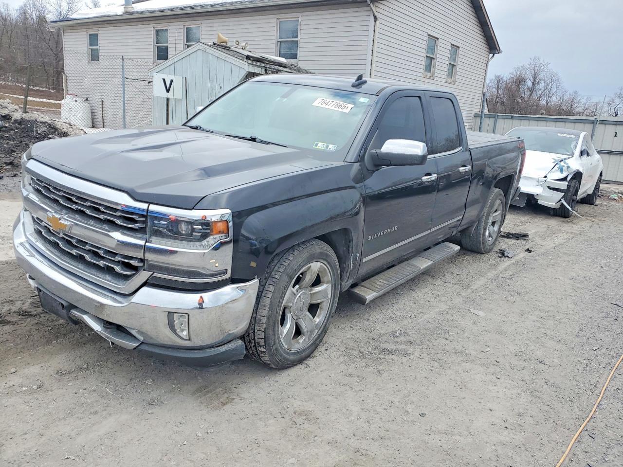 2018 CHEVROLET Silverado