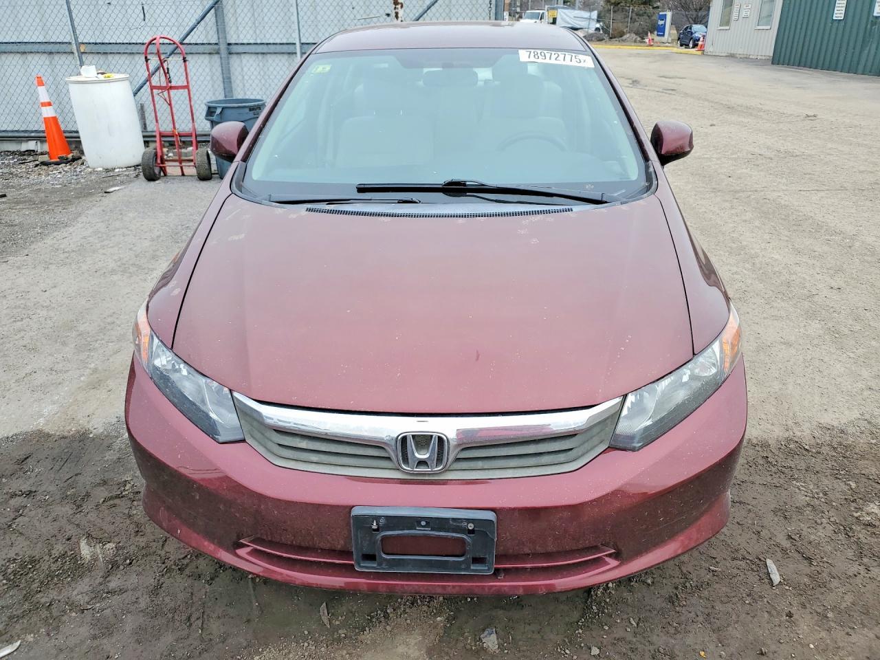 2012 HONDA CIVIC