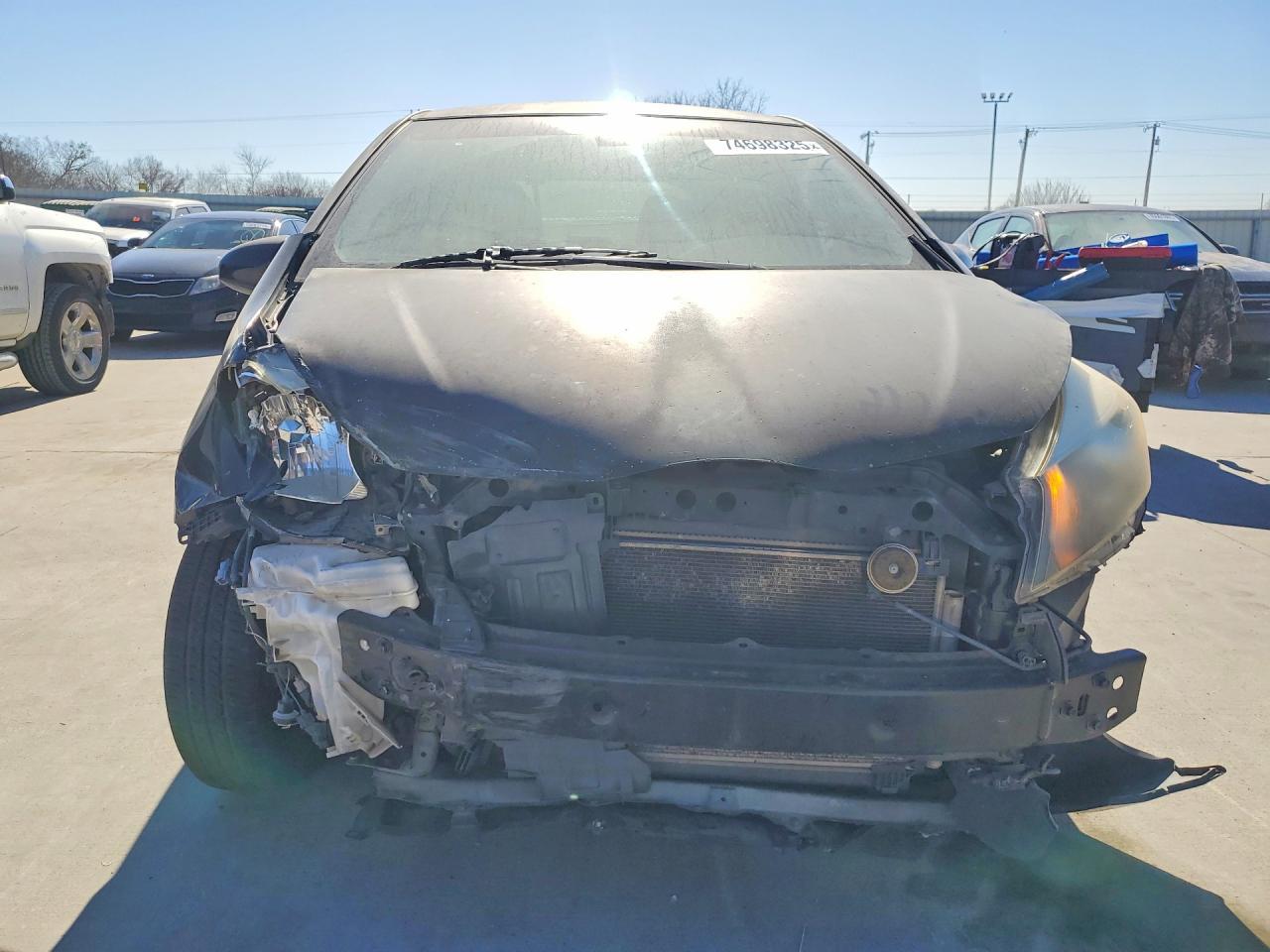 2012 TOYOTA YARIS