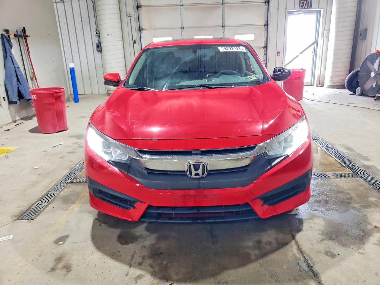 2018 HONDA CIVIC