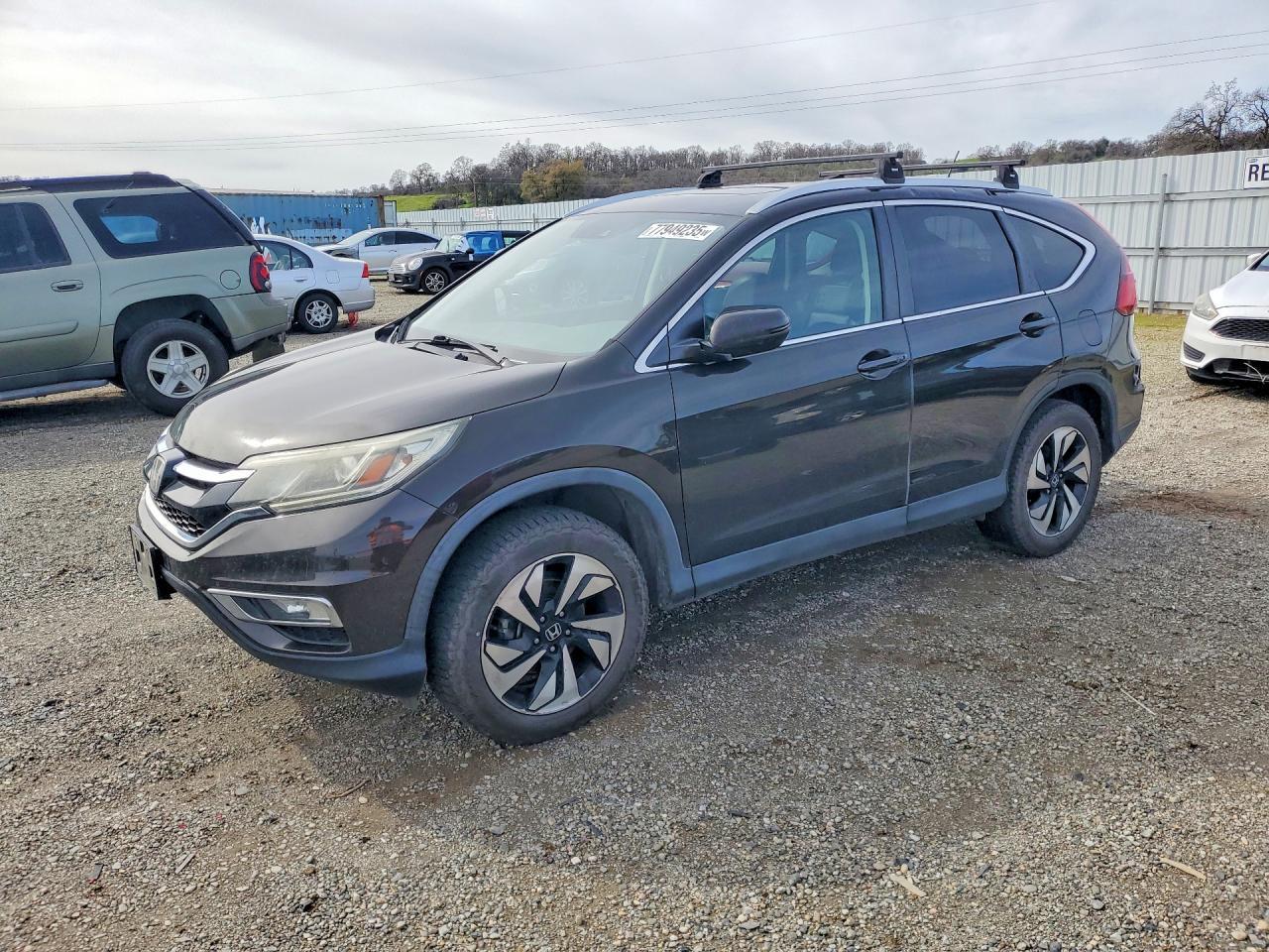 2016 HONDA CR-V