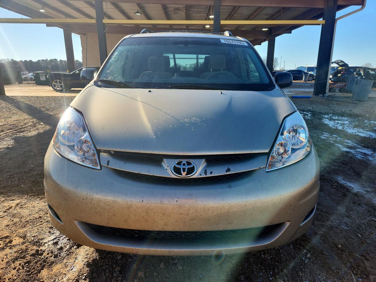 2008 TOYOTA SIENNA