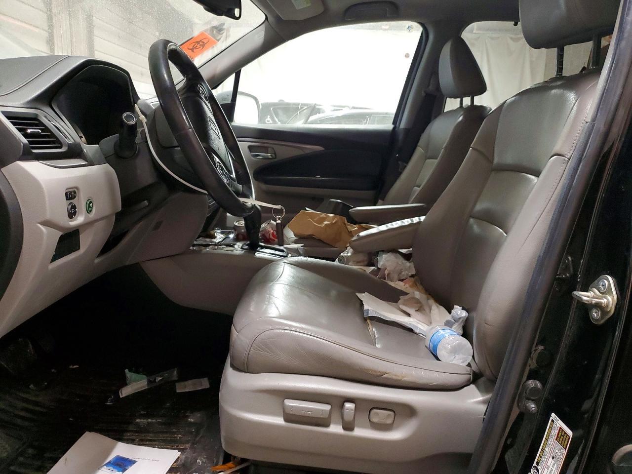 2016 HONDA PILOT