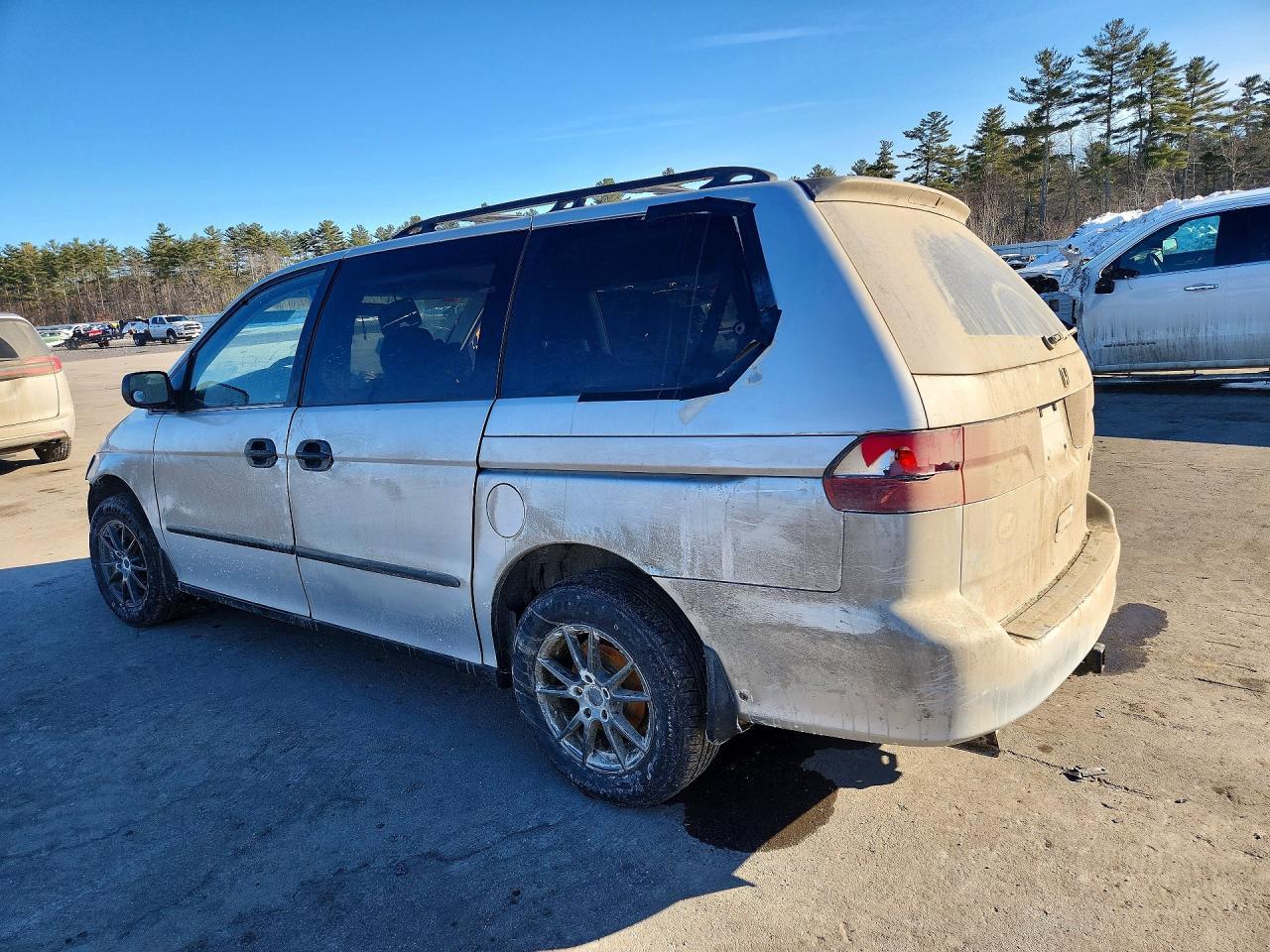 2001 HONDA ODYSSEY