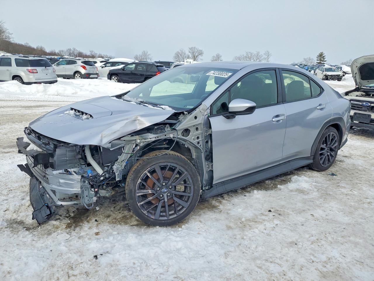 2024 SUBARU WRX