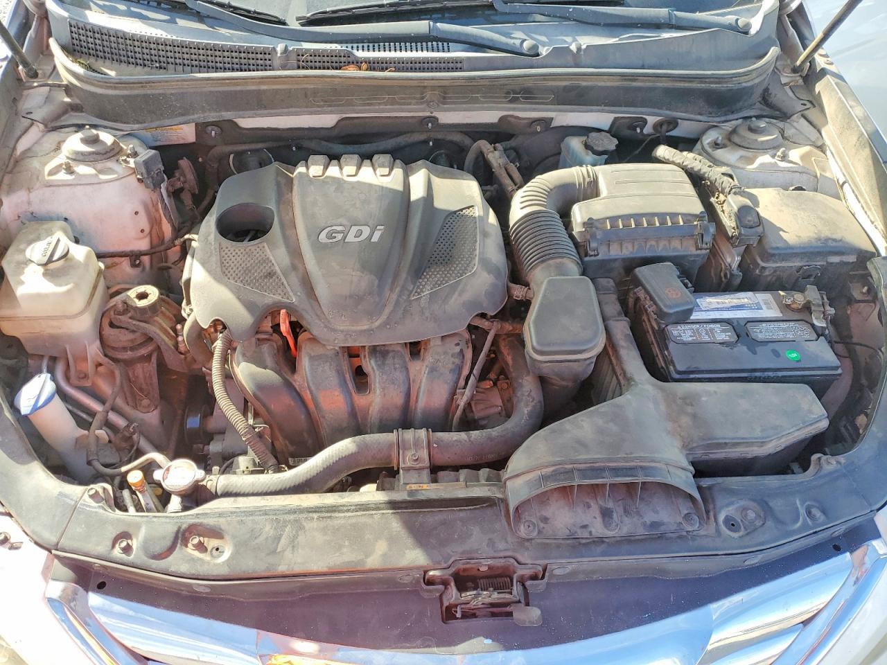 2011 HYUNDAI SONATA