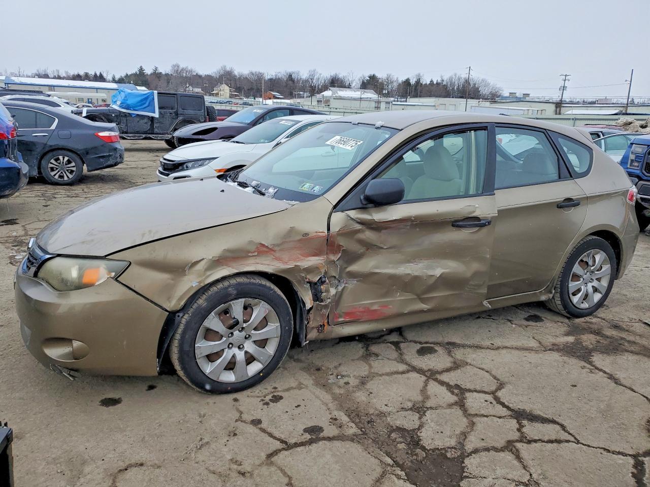 2008 SUBARU IMPREZA