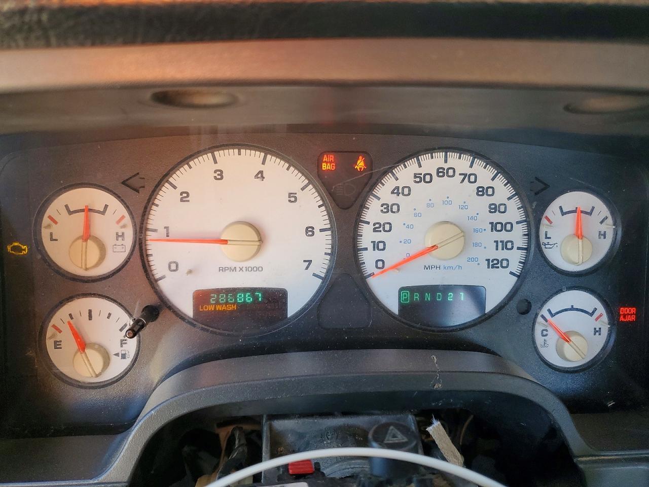 2003 DODGE RAM 1500