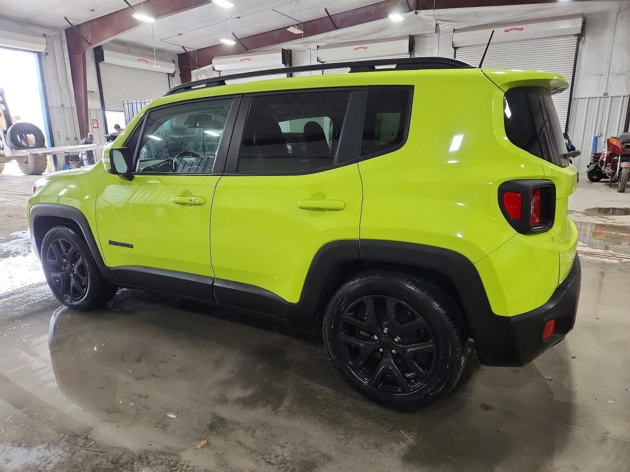 2018 JEEP Renegade