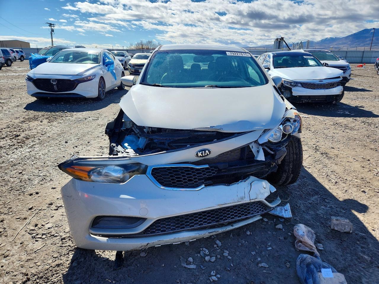 2015 KIA FORTE