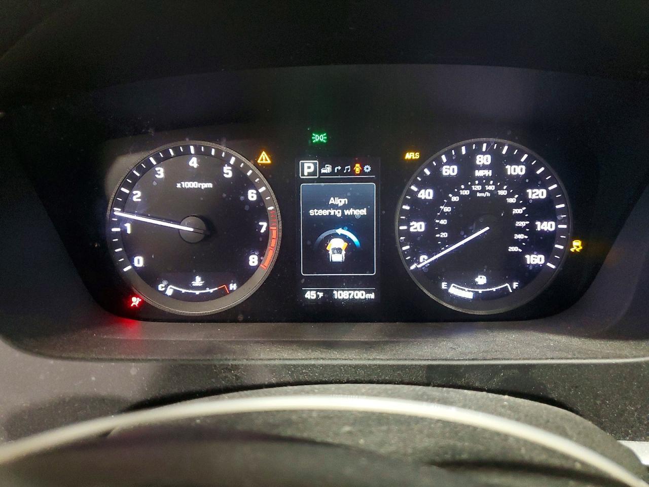 2017 HYUNDAI SONATA