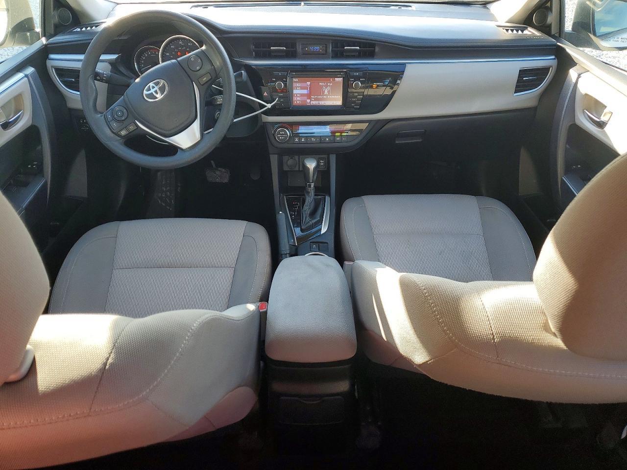 2015 TOYOTA COROLLA