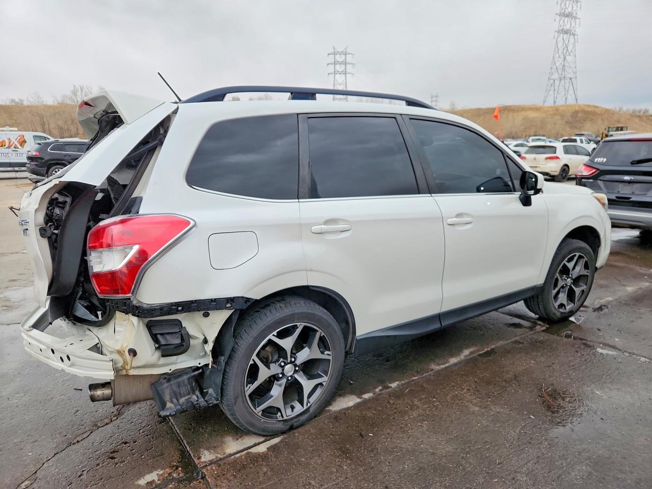2014 SUBARU FORESTER