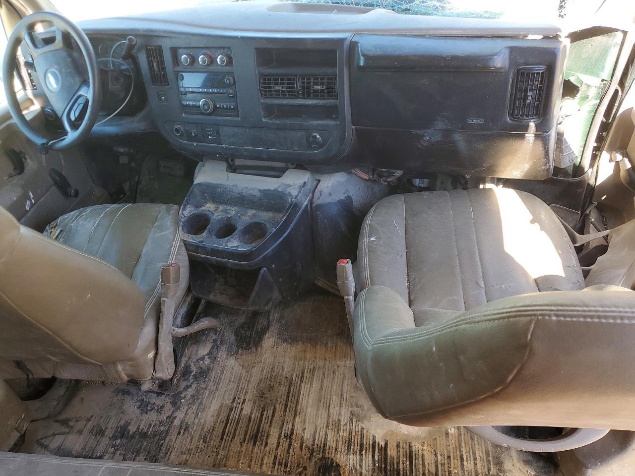 2008 CHEVROLET EXPRESS 2500