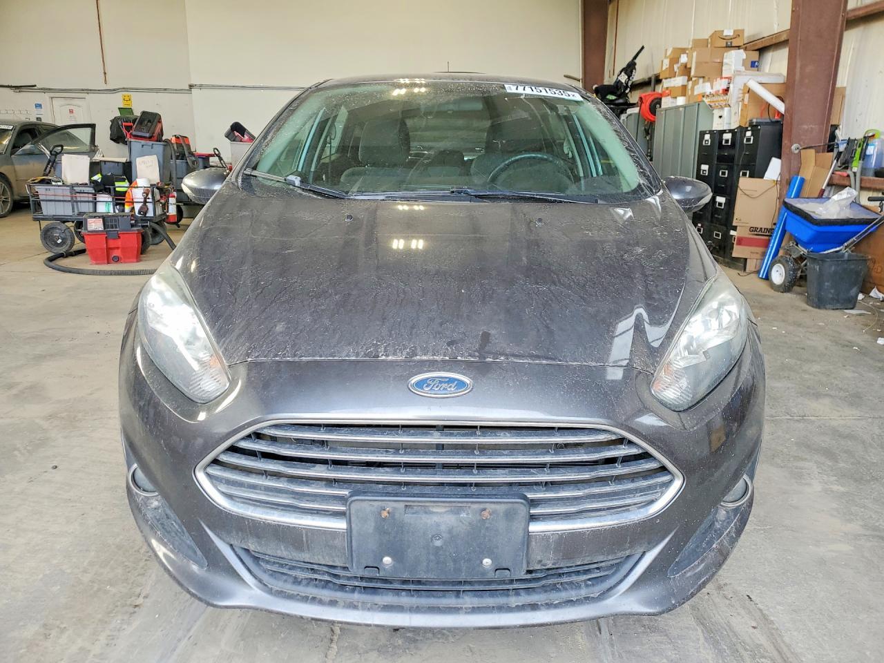 2015 FORD Fiesta