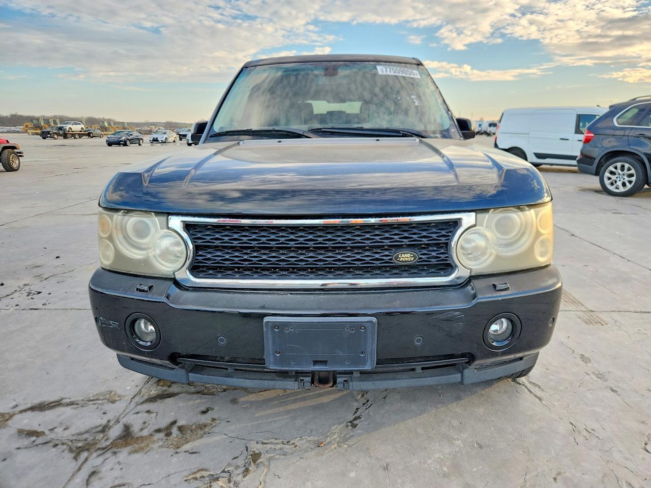 2008 LAND ROVER RANGE ROVER