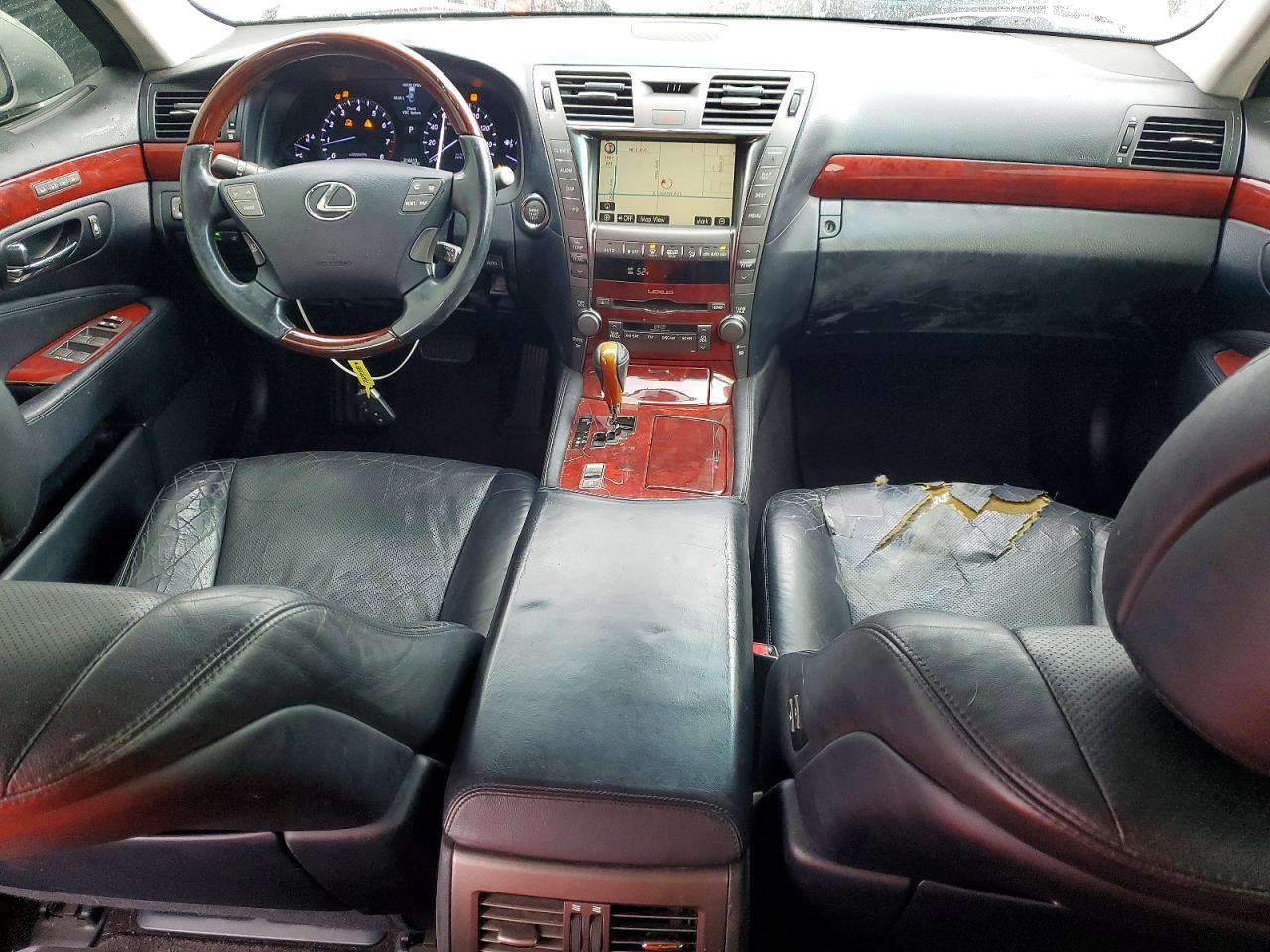 2009 LEXUS LS 460